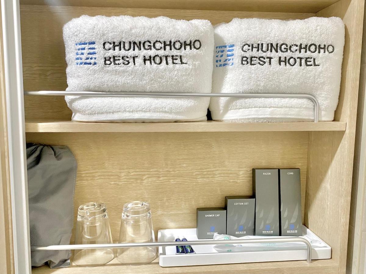 Chungchoho Best Hotel 束草市 外观 照片