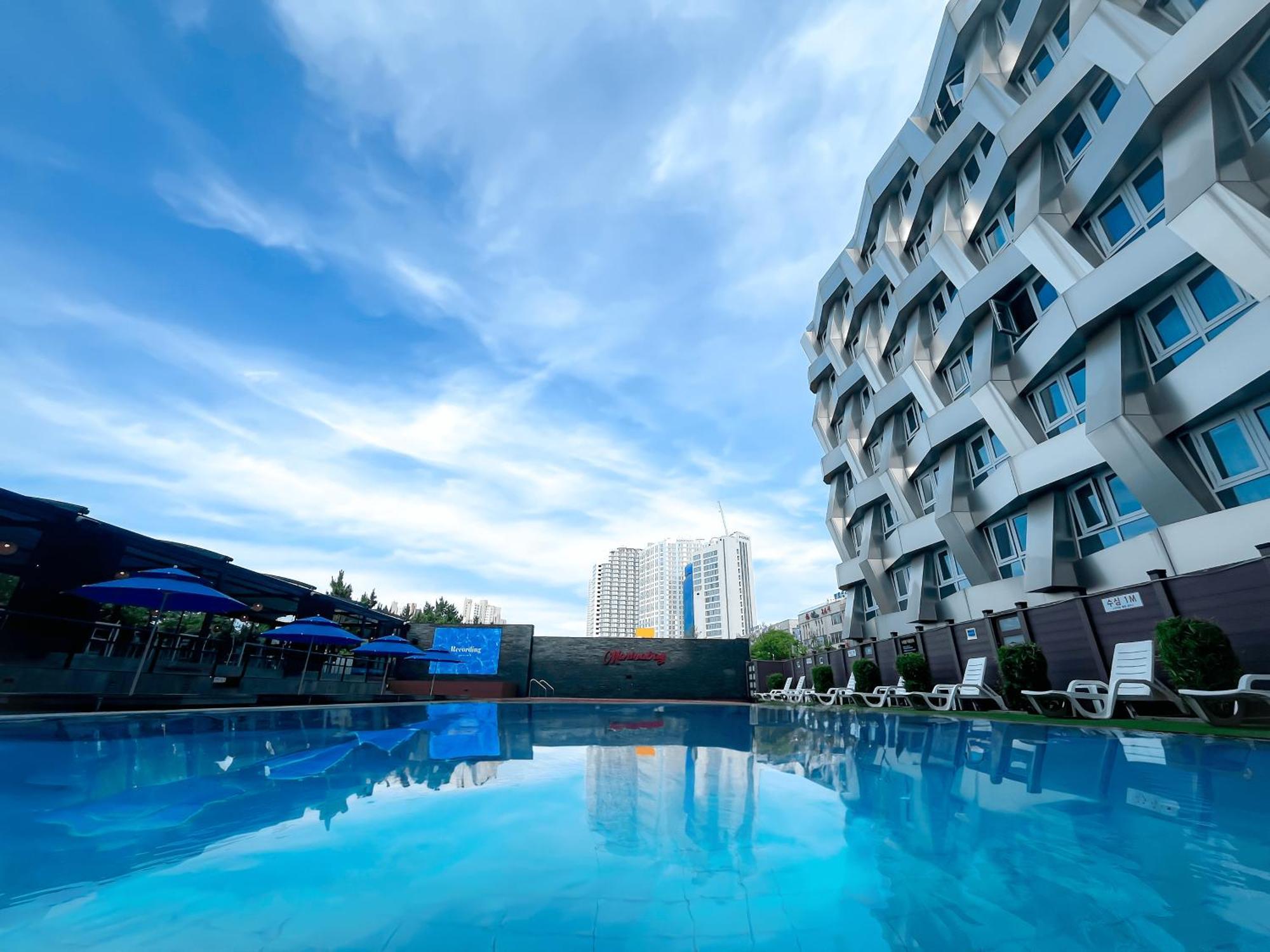 Chungchoho Best Hotel 束草市 外观 照片